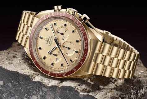 omega speedmaster 50th anniversary gold